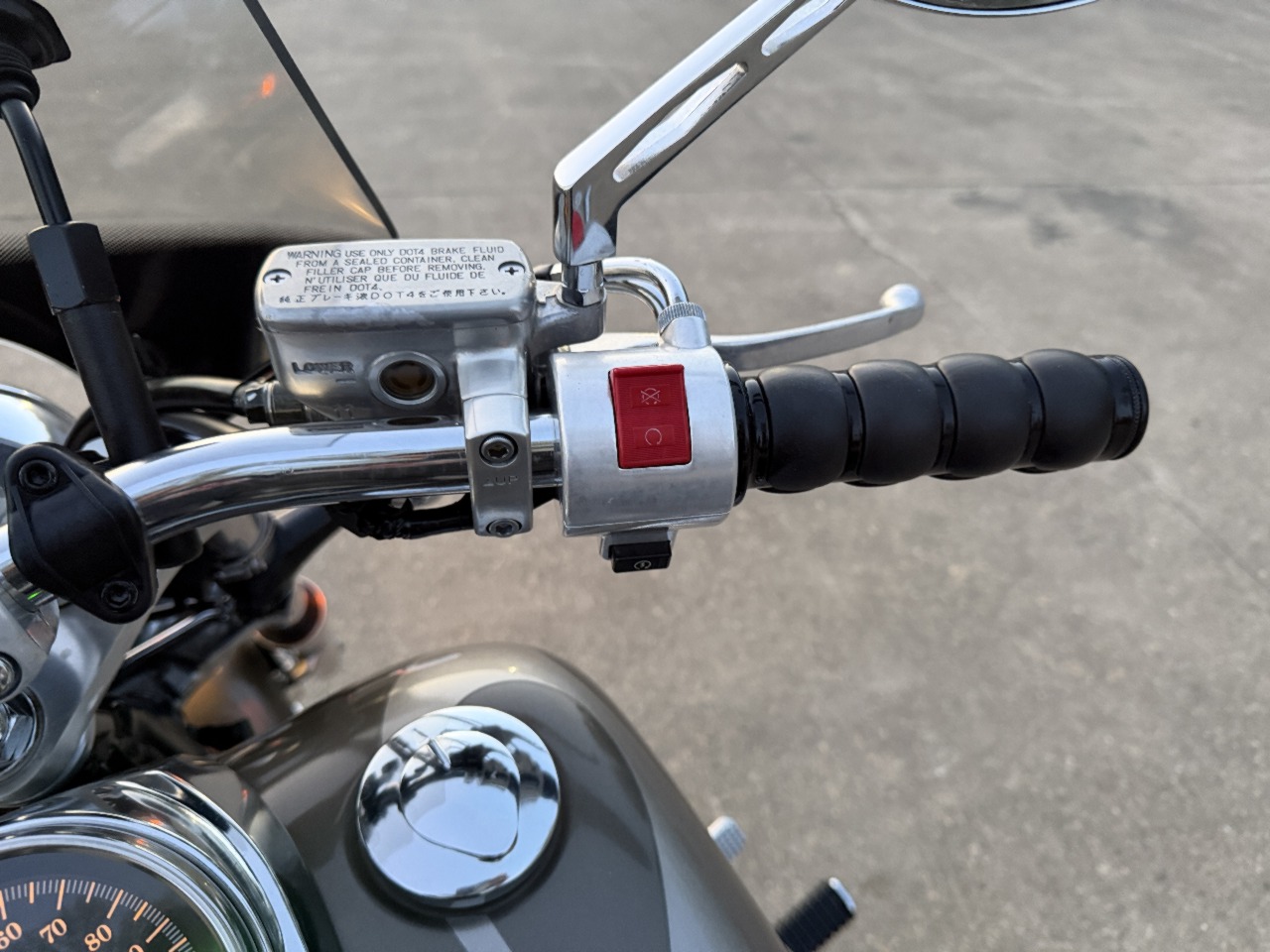 2006 Honda Shadow 750 Spirit